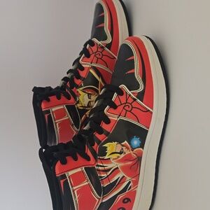 Anime Boys Sneakers Shoes